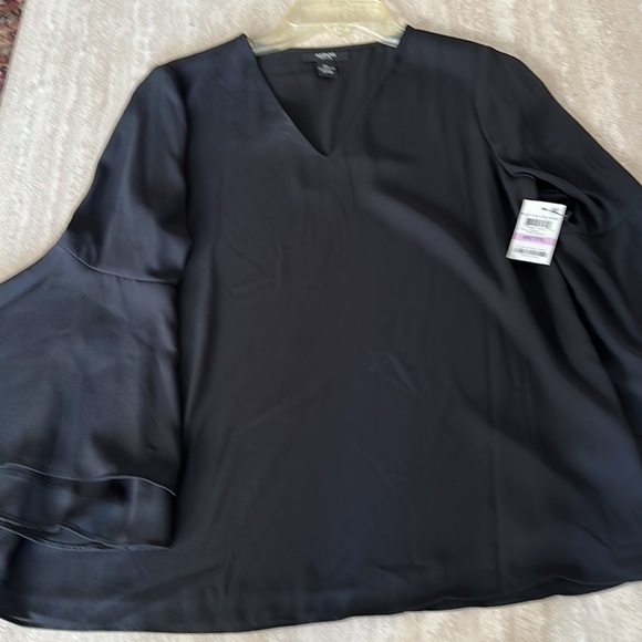 NWT Alfani black top - Picture 2 of 9